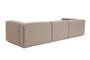 Atelier Del Sofa Fora 3 Seater - Marrón